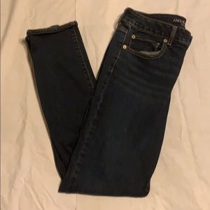 American Eagle Stretch Straight 12 long pants